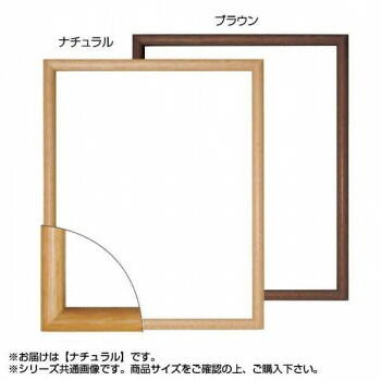 大額 6700 デッサン額 半切 ナチュラル