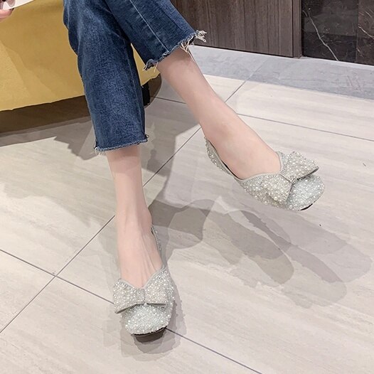 9color レディース パンプス ぺたんこパンプス ローヒール ぺたんこ ペタンコ 疲れにくい ベ