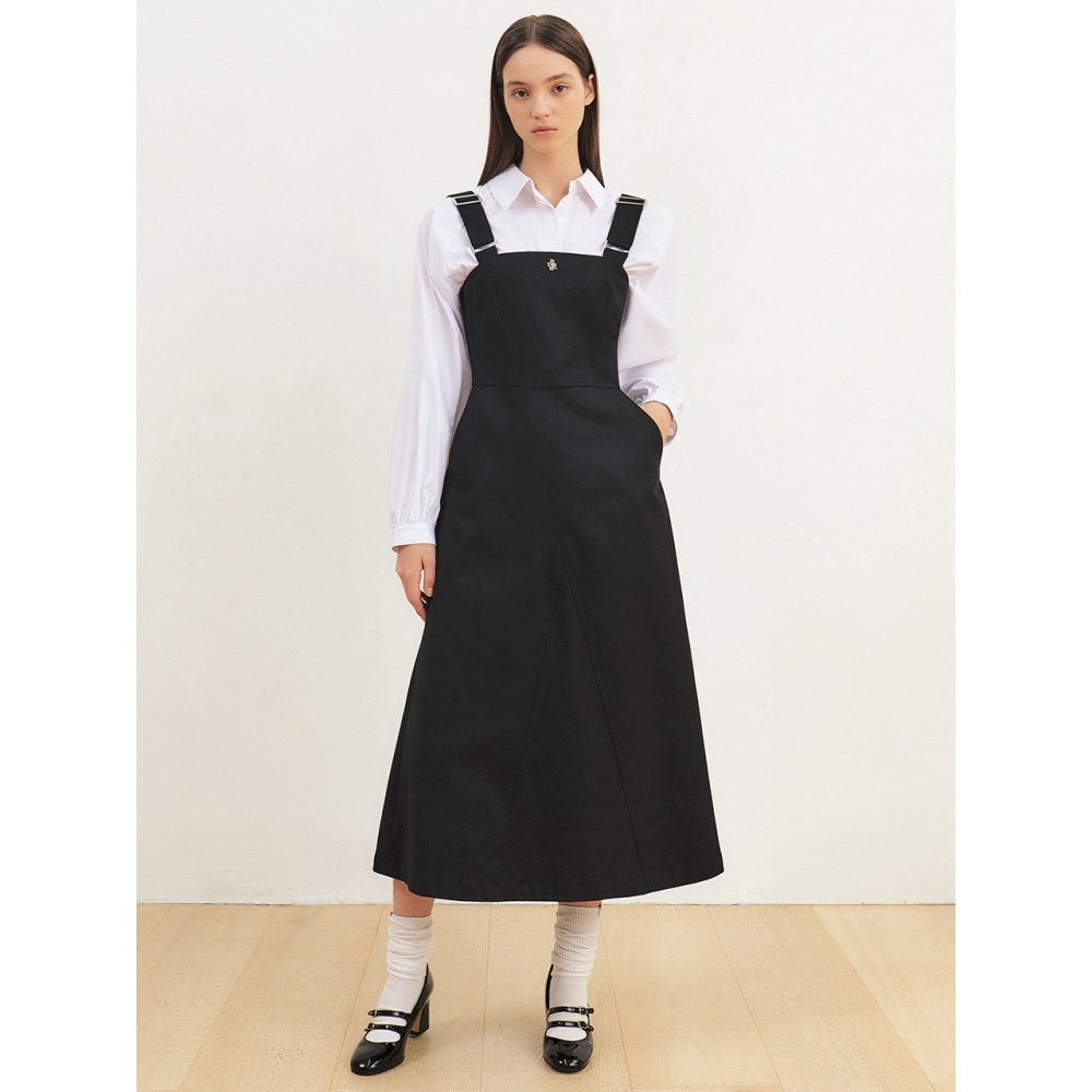 シティブリーズコットンマーメイドドレスブラック