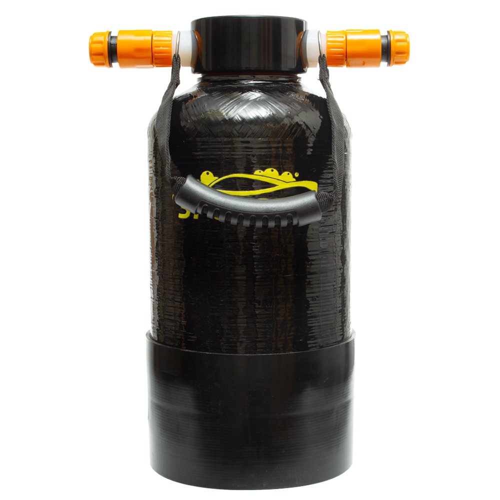 純水精製器　イオン交換樹脂パック付き　ＣＲＣ10―55―10―00―00