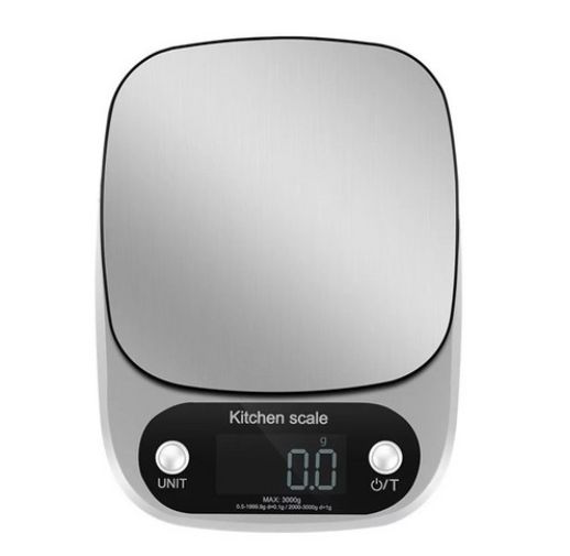 Fowodキッチンベーキングステンレス鋼家庭用電子スケール