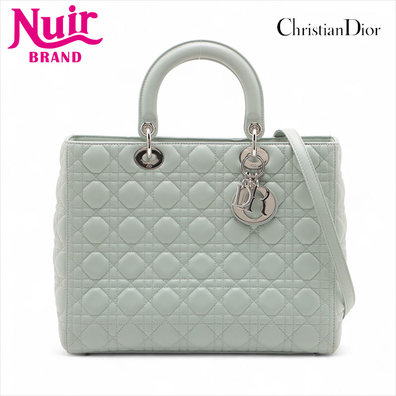 ハンドバッグ ライトグリーン WS15505