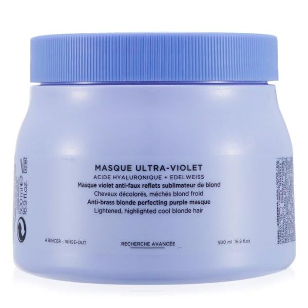 ブロンドアプソリュート カラーコレクション マスク バイオレット 500ml