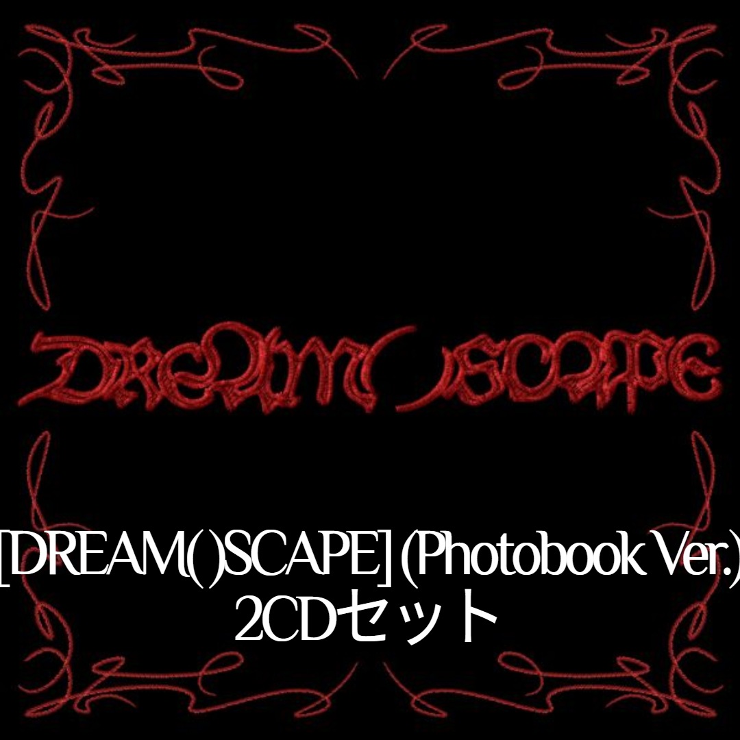 [2CDセット商品]NCT DREAM (NCT DREAM) - [DREAM( )SCAPE] (Photobook Ver.)