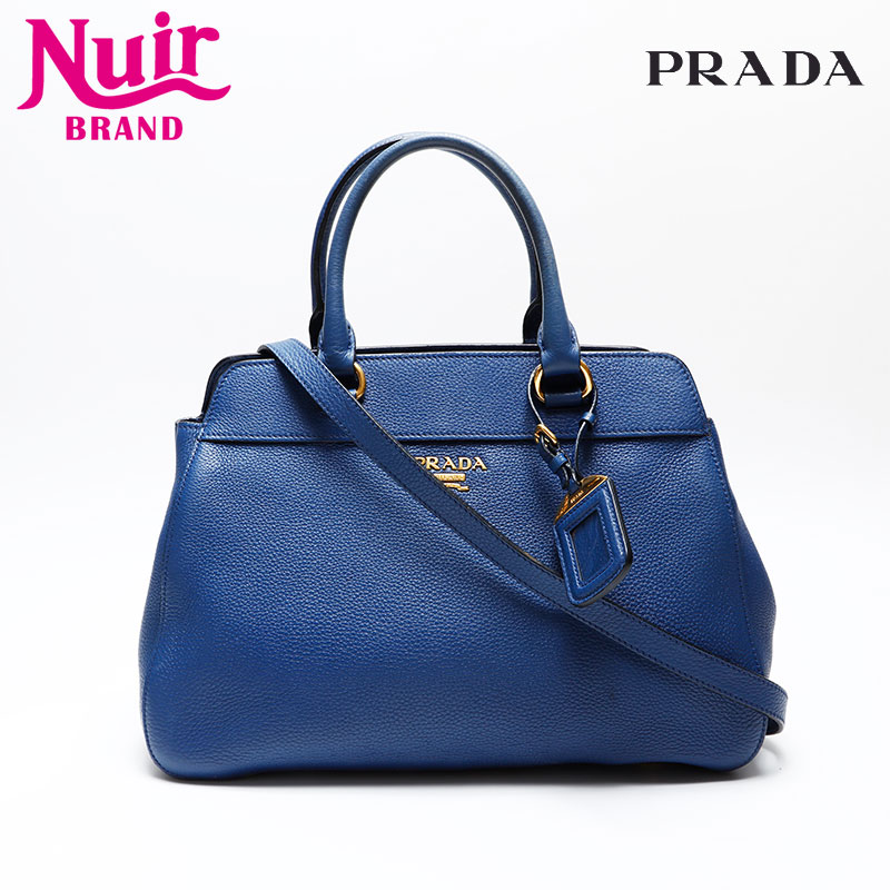 ハンドバッグ ブルー WS20485