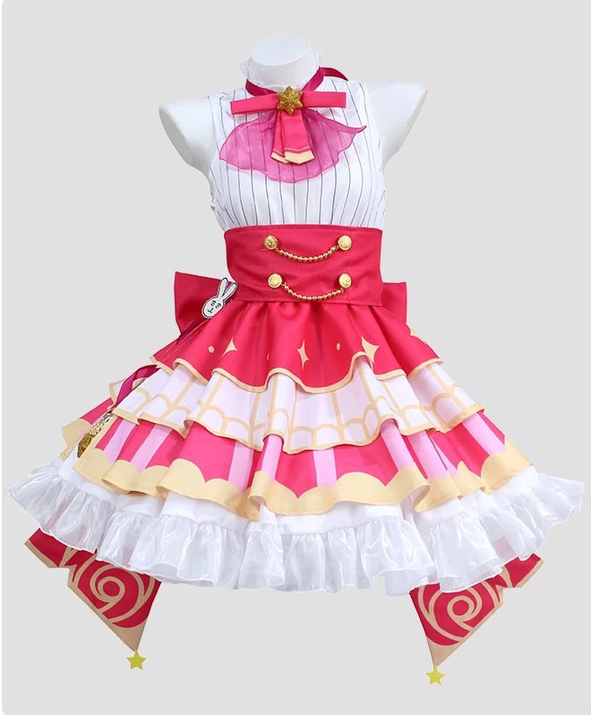 星野アイ 嘘とアイ コスプレ衣装(ウィッグ 靴別売り)