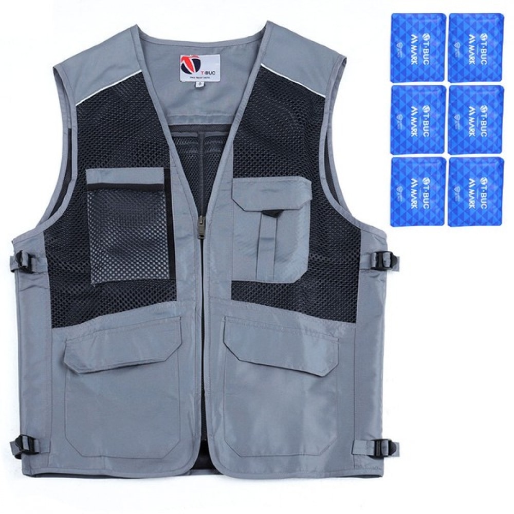 (ノーブルジーンズ) ノーブルジーンズ TM アイスベストサマークールベストクーリングベスト