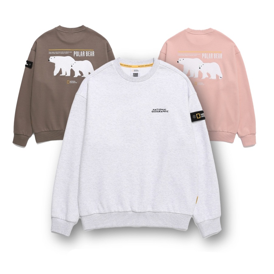 CONCEPT ANIMAL GRAPHIC SWEATSHIRT (N244USW930)
