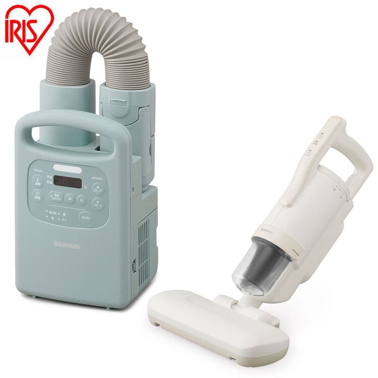 【公式】 布団乾燥機＋布団クリーナー FK-RC3-G FCA-22HC メガ割