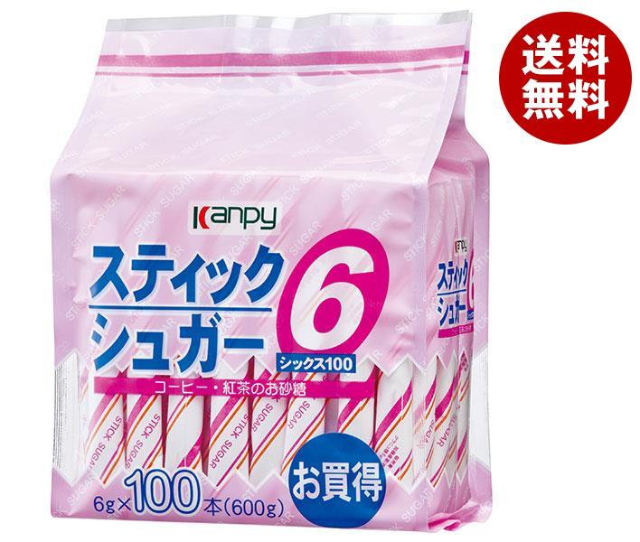 カンピー スティックシュガー (6g＊100P)＊12袋入＊(2ケース)