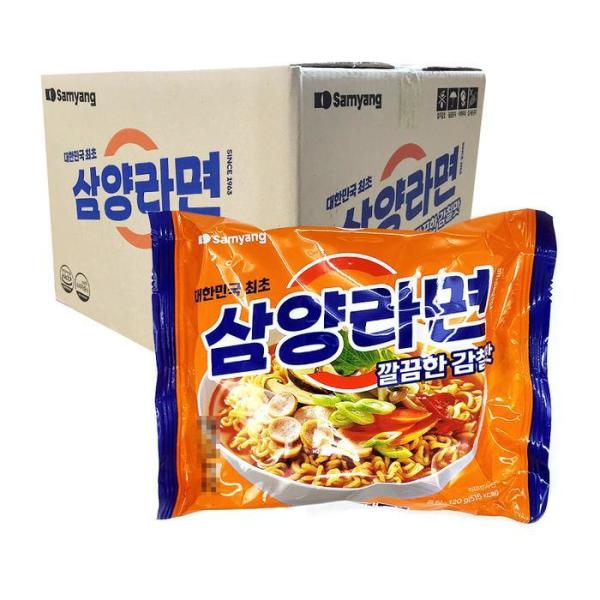 L73-ボックス 三養ラーメン 120g 40入り