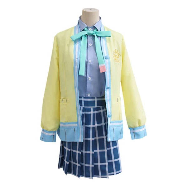 ラブライブ！虹ヶ咲学園スクールアイドル同好会 近江彼方 コスプレ衣装 夏制服