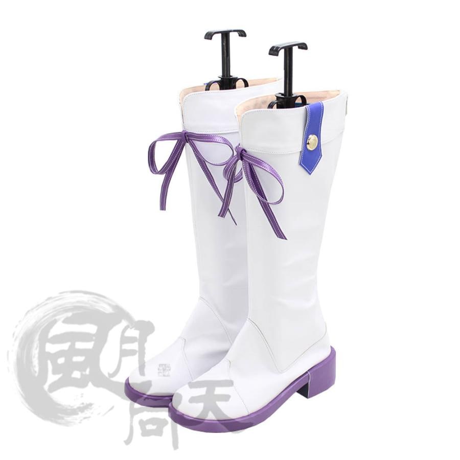 2枚購入で1OO円OFF 激安販売 変装 仮装 ハロウィン コスプレブーツ コスプレ靴 トウカイテイオー うまむすめ プリティーダービー ウマ娘