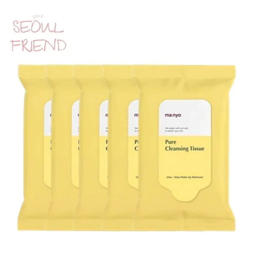 ピュアクレンジングシート10枚 5個 弱酸性水分