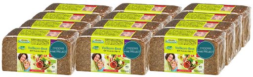 Mestemacher(メステマッハー) 【ケース販売】メステマッハー オーガニック フォルコンブロート 500g 12個セット (500g×12個)