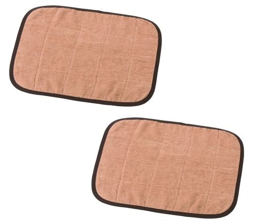 サウナマット(スレン染め) 410×485 1袋(10枚入) 10枚入り /7-1184-01