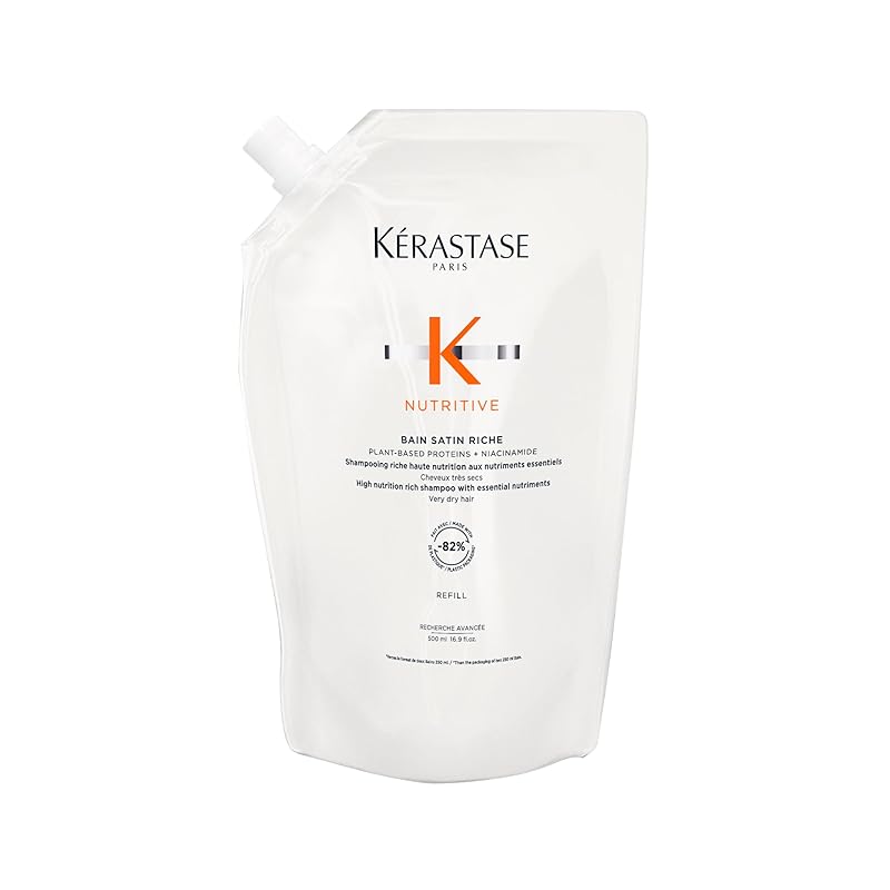 ケラスターゼ シャンプー バン サテンリッシュ 500mL レフィル ニュートリティブ パサつき髪ケア 6,905円