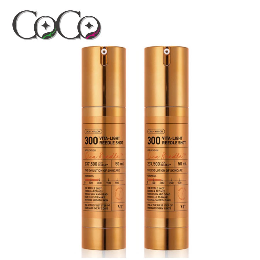 【正規品】[1+1]ビタライトリードルショット 300, 50ml