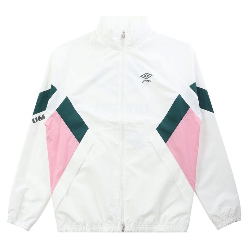 共用ポップラッシュカラーブロックススタンドネックウインドブレーカージャケット UR123CJK34 SCW