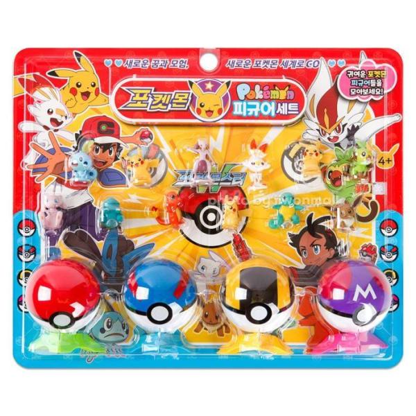 OFK932ORポケットモンスター フィギュア 12種 大型セット