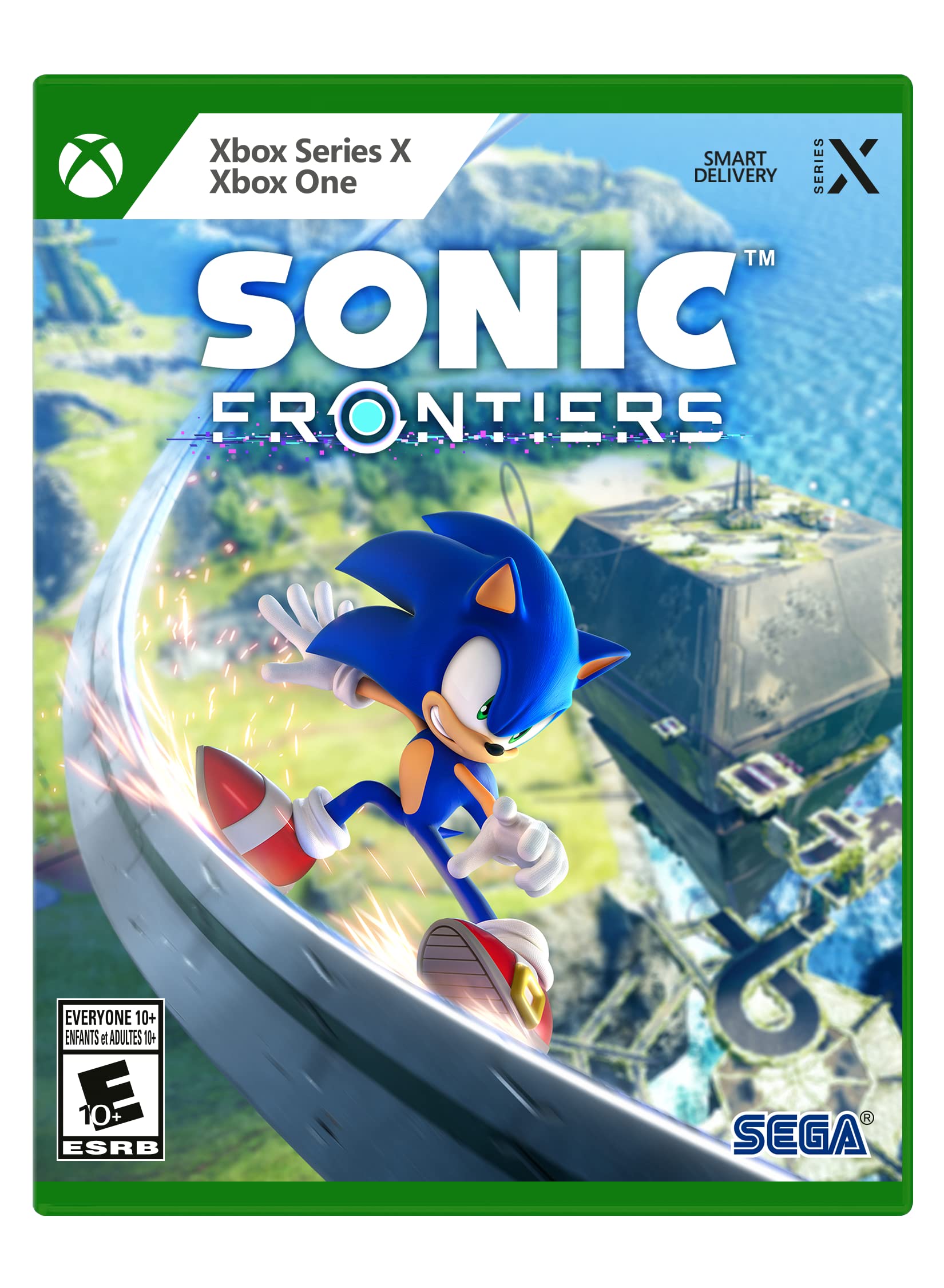 Sonic Frontiers（輸入版：北米）- Xbox One