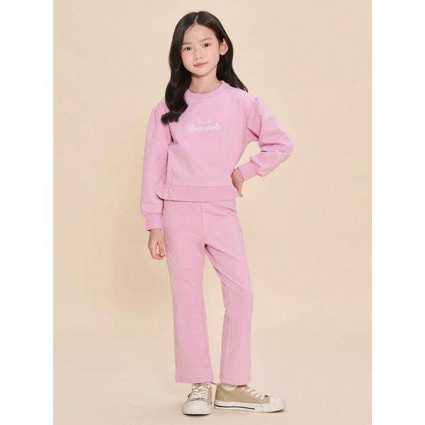 [BEANPOLE KIDS] 女児 ミニ쭈리 スウェットセット ライトピンク (BI4841G01Y) 10,242円