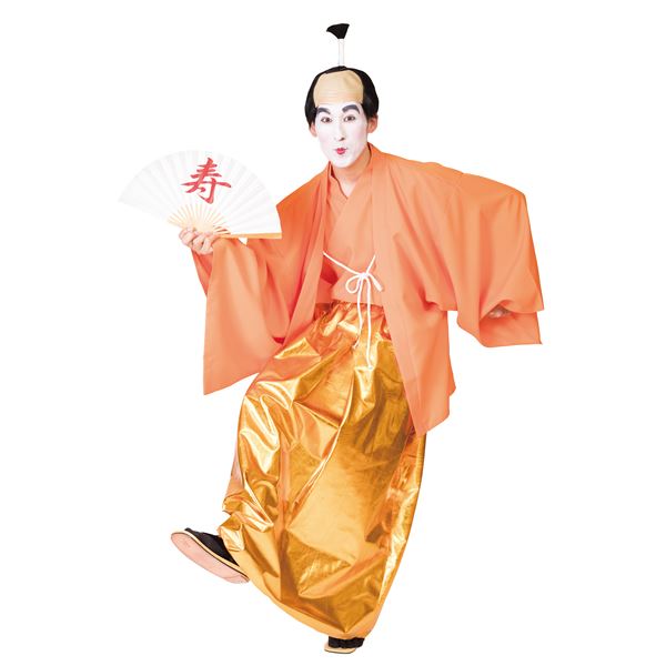 コスプレ衣装/コスチューム お殿様 ユニセックス180cm迄 ポリエステル MENコス イベント