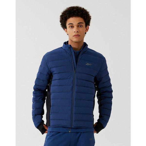 アクティブ起毛トレーニングジャケット - ネイビー REJU3FZ70N5