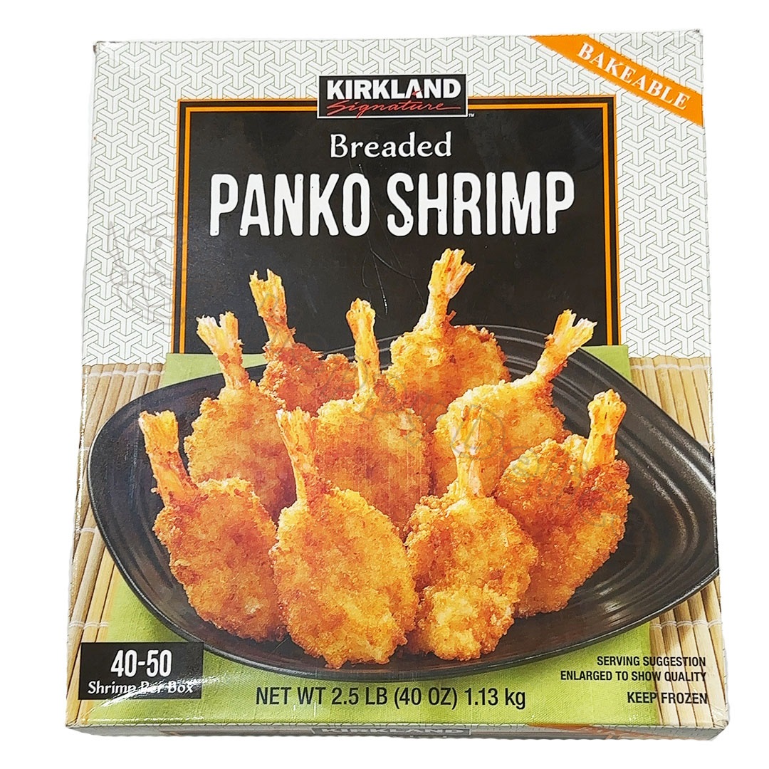【大容量1.13kg】冷凍 エビフライ 4050尾 カークランドシグネチャー オーブン調理可 えび おかず 弁当 惣菜 食品