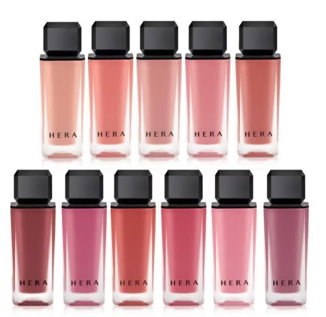 センシュアルパウダーマットリキッド 5g, 10色