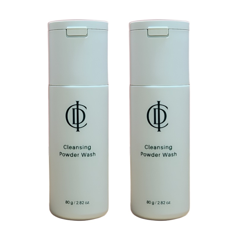 1+1! クレンジングパウダーウォッシュ 80g 洗顔料 パウダー洗顔 酵素洗顔 パパイヤ酵素 韓国洗顔 韓国クレンザー 低刺激洗顔 植物性洗顔
