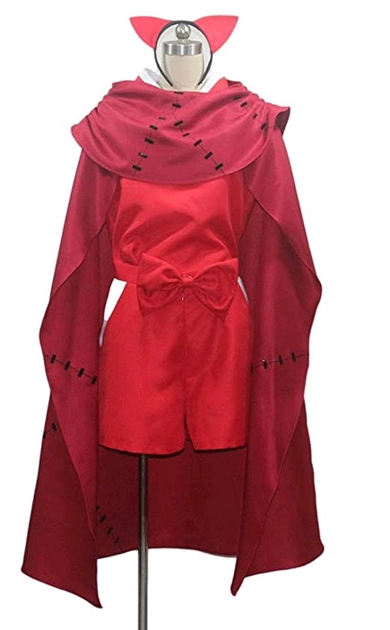 犬夜叉ハーフデーモン半妖の夜叉日本ホテルメープルリーフコスプレ衣装カスタマイズ可能（女性M）