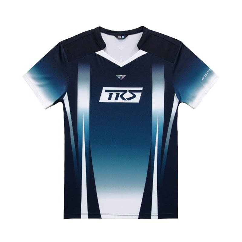 PGNC TRSテクニカルバドミントン競技服TシャツFST-713 FST-813バドミントン
