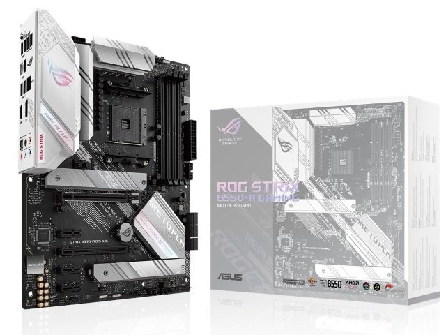 ASUS（エイスース） ATX対応マザーボードROG STRIX B550-A GAMING ROGSTRIXB550AG