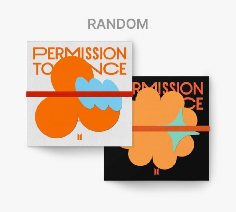 [未開封新品]防弾パートダンライブアルバムPERMISSION TO DANCE SEOUL BTS PTD