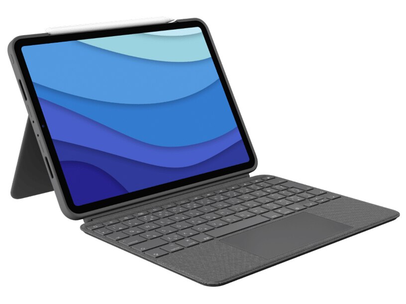 人気定番の COMBO TOUCH グレー 11インチ用キーボードケース Pro iPad iK1176GRA 互換インク 人気定番の COMBO TOUCH グレー 11インチ用キーボードケース Pro iPad iK1176GRA 互換インク