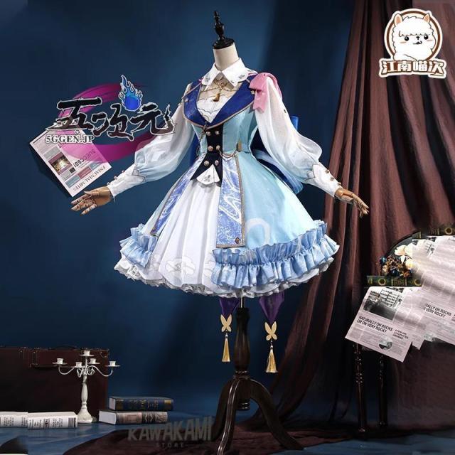 江南猫次　原神　コスプレ　神里綾華　花時に訪れた手紙　新スキン　コスチューム　衣装　ウィッグ　靴　追加可 16,261円