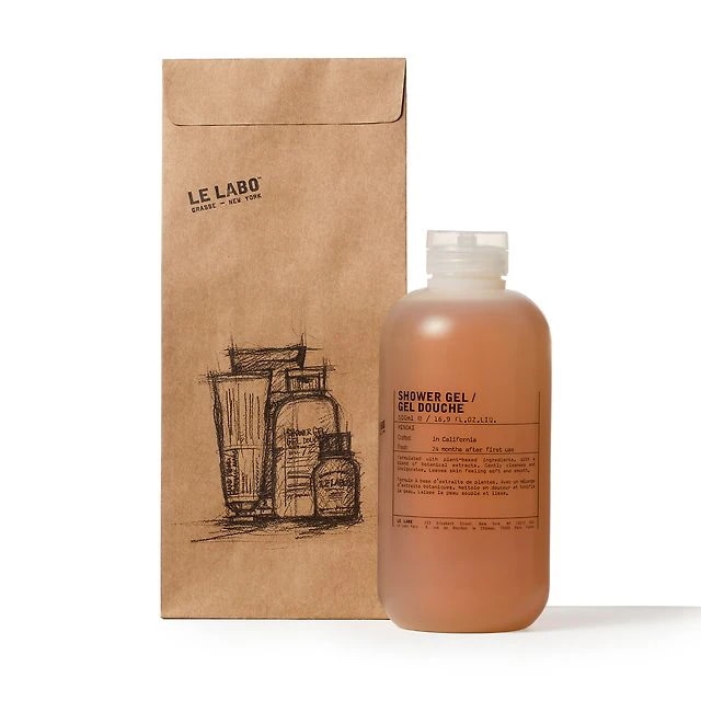 シャワージェル 500ML (大容量) HINOKI,BASIL/香り長持ち/高級ボディソープ /プレゼント用