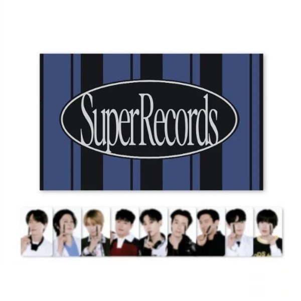 SUPER JUNIOR DOOR MAT - 20th ANNIVERSARY SUPER RECORDS
