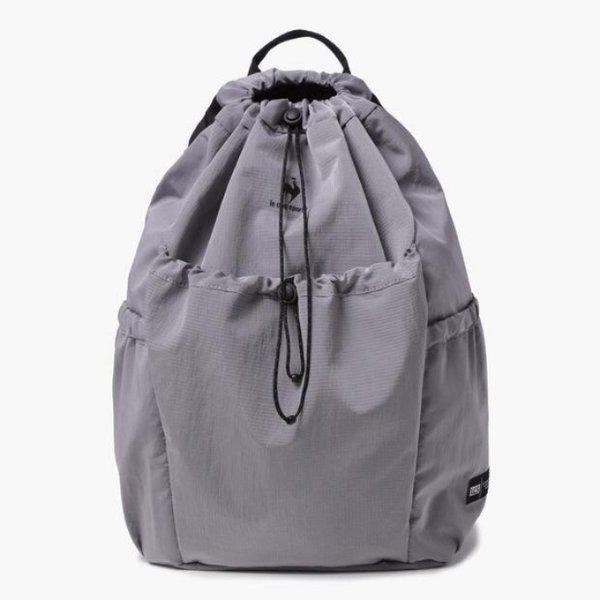 バックパック UQC QQ123ABP22-LLV メタリック ストリング バックパック / ラベンダー