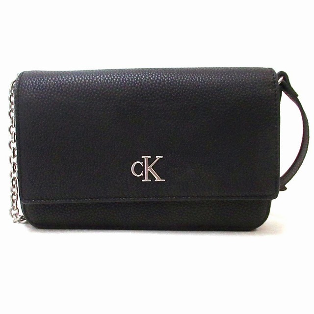Calvin Klein Jeans カルバンクライン アウトレット アーカイブ ハードウェア フラップ クロスボディバッグ ショルダーバッグ 4K1033G 001