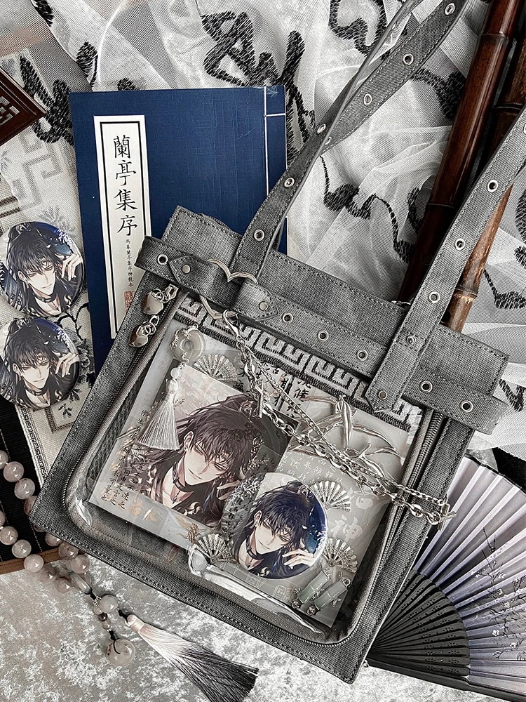 痛バ 痛バッグ 【連鎖恋愛注意報】痛バッグデイリースタイル女性ワンショルダーゴス