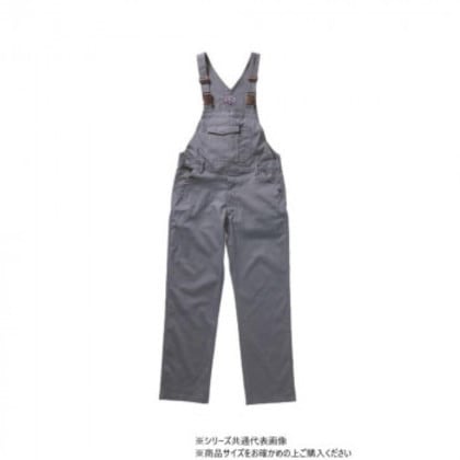 クレヒフク ストレッチサロペット チャコールグレー LL K513 5,801円