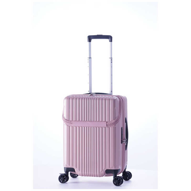 A.L.I　ハードキャリー FiL Pake トップオープンタイプ アッシュコーラル[TSAロック搭載 /39L]　ALI6060TP18