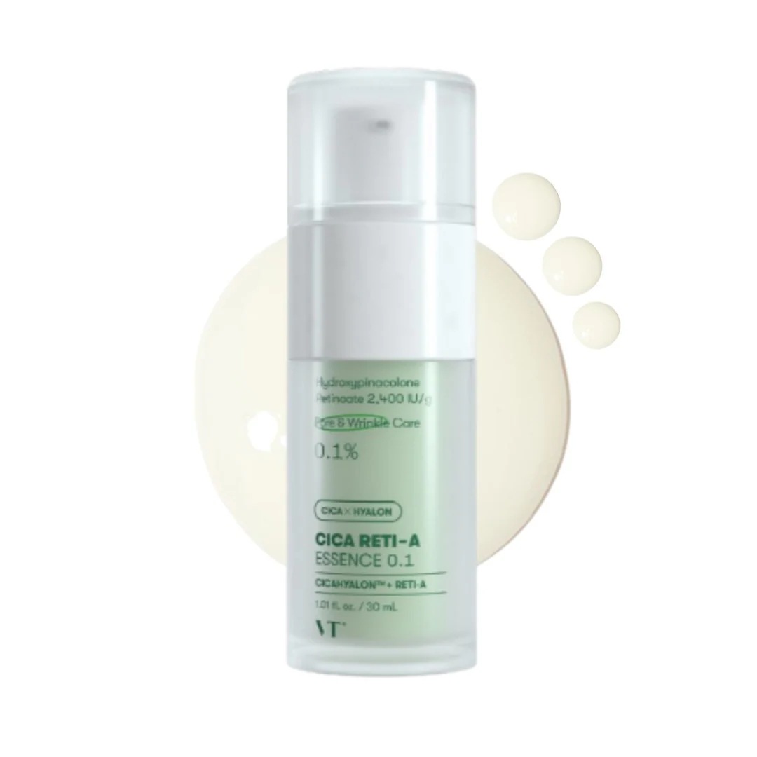 [ヒョクpick] シカレチA エッセンス0.1 30ml/毛穴ケア/レチノール/美容液/韓国コスメ