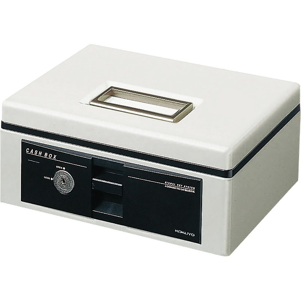 手提げ金庫 スタンダード A5 グレー CB-Y13M