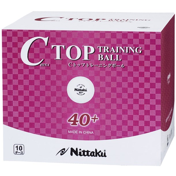 Cトップトレキュウ 10ダース 卓球競技ボール (nb1466)