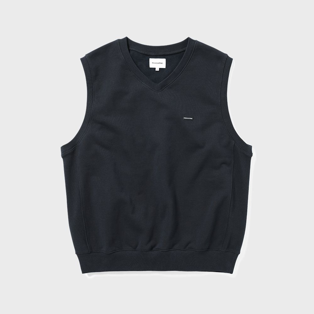 ディス・イズ・ネヴァー・ザット T.N.T クラシック HDP Vネックベストネイビー