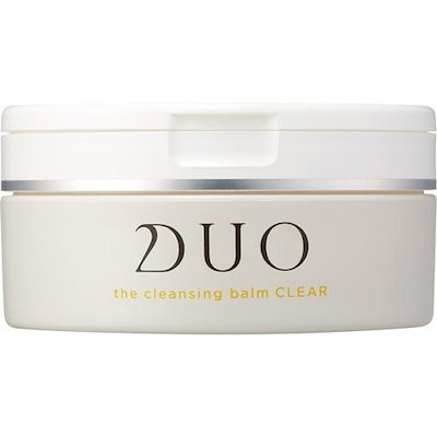 他サイト： ザ クレンジングバーム クリア 黄箱 90g 保湿 毛穴ケア メイク落とし 洗顔 W 洗顔不要 duo デュオ[ギフトラッピング対応]の商品画像