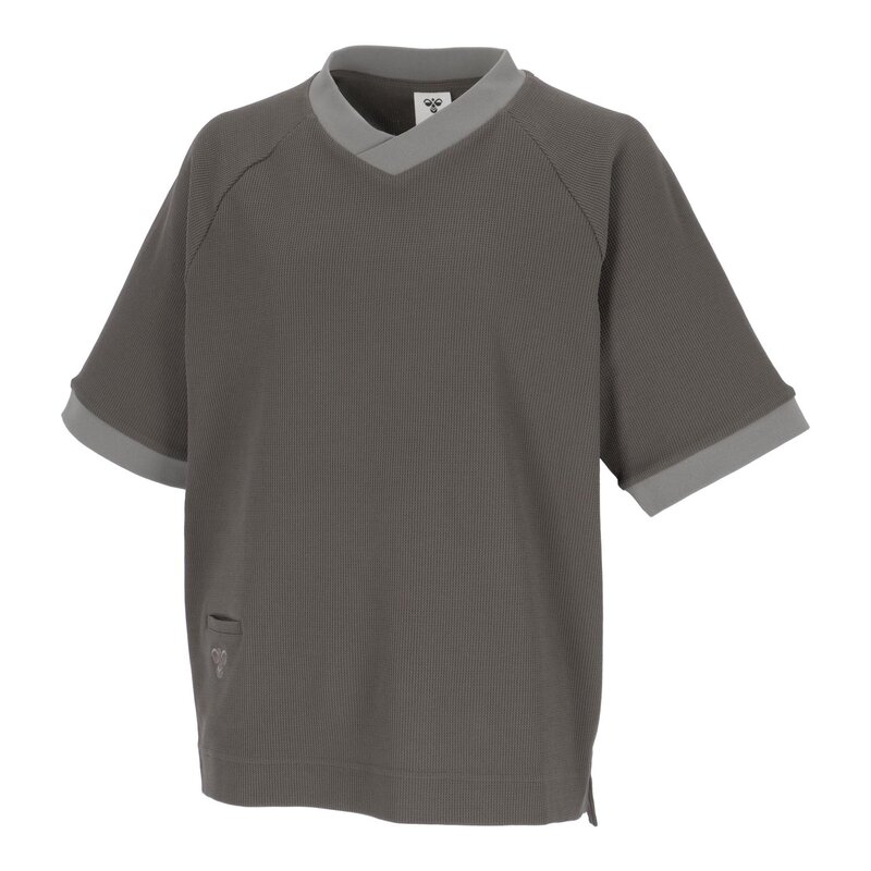 hummel PLAY ミニワッフル半袖Tシャツ ウェア Ｔシャツ HLP4213